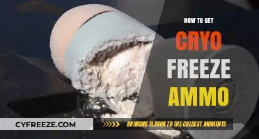 Mastering Cryo Freeze Ammo: A Comprehensive Guide to Acquisition