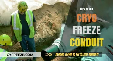 Mastering Cryo Freeze Conduit Installation: A Comprehensive Step-by-Step Guide