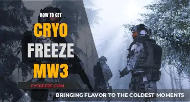 Mastering Cryo Freeze in MW3: Tips and Strategies for Victory