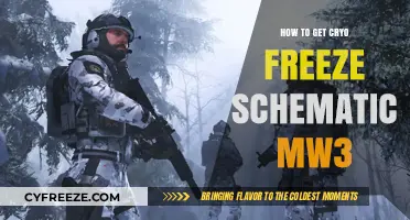 Unlocking Cryo Freeze Schematic in MW3: A Step-by-Step Guide