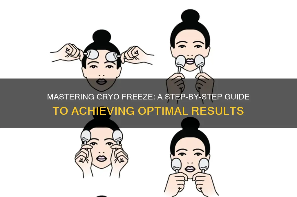 how to get cryo freeze