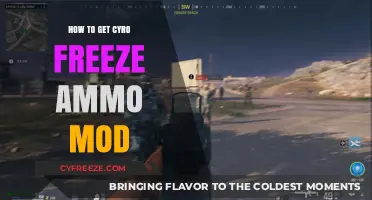 Unlocking Cyro Freeze Ammo Mod: A Comprehensive Guide for Gamers
