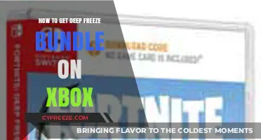 Unlock the Deep Freeze Bundle on Xbox: A Step-by-Step Guide