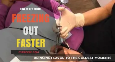 Quick Tips to Speed Up Dental Freezing Recovery and Relief