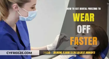 Speed Up Numbness Relief: Tips to Reverse Dental Freezing Quickly