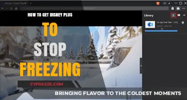 Fix Disney Plus Freezing: Smooth Streaming Tips and Tricks