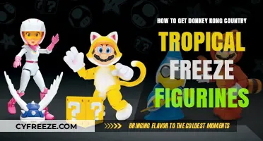 Where to Find Donkey Kong Country Tropical Freeze Collectible Figurines