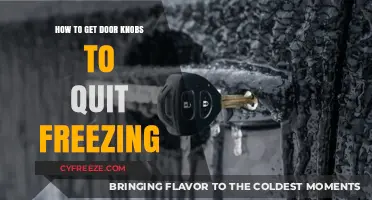 Prevent Frozen Door Knobs: Simple Solutions for Smooth Winter Access