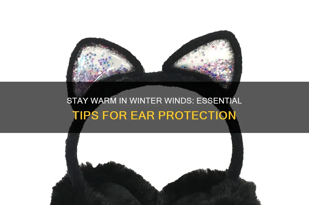 how to get earm in freezing cold wind