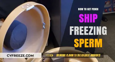 Shipping Frozen Sperm with FedEx: A Step-by-Step Guide