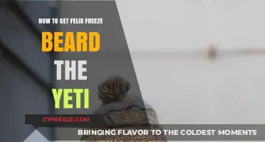Mastering Felix Freeze's Yeti Beard: A Step-by-Step Guide