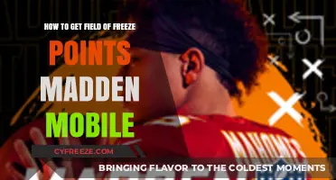 Mastering Madden Mobile: Unlock Field of Freeze Points Easily