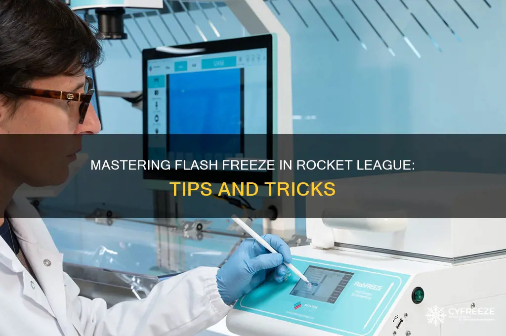 how to get flash freeze rocket league