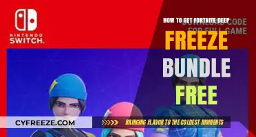 Unlock Fortnite Deep Freeze Bundle for Free: Ultimate Guide