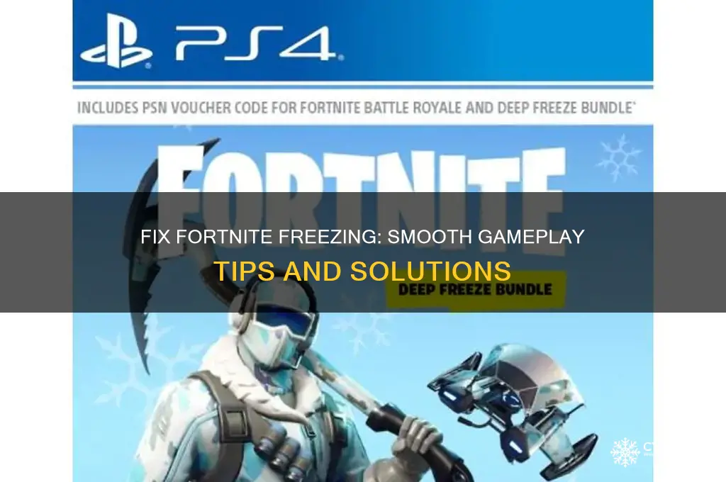 how to get fortnite to stop freezing