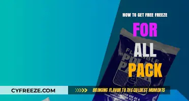 Unlock Free Freeze for All Pack: Easy Tips and Tricks