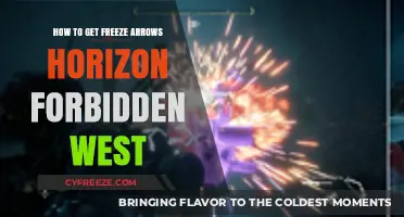 Mastering Freeze Arrows in Horizon Forbidden West: A Comprehensive Guide