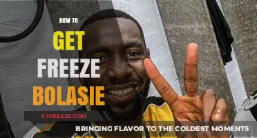 Mastering Freeze Bolasie: Tips and Tricks to Get It Easily