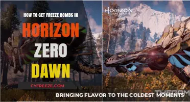 Mastering Freeze Bombs: A Horizon Zero Dawn Guide for Crafting