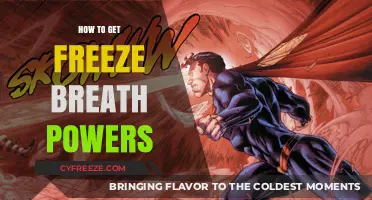 Mastering Freeze Breath: Techniques to Unlock Your Ice-Powered Potential