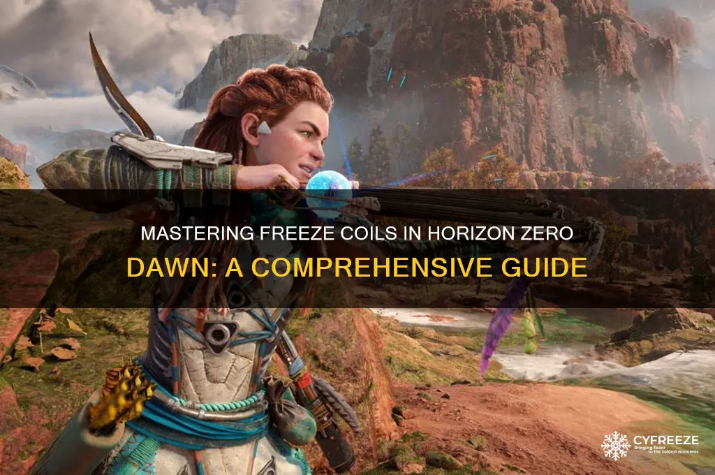how to get freeze coils horizon zero
