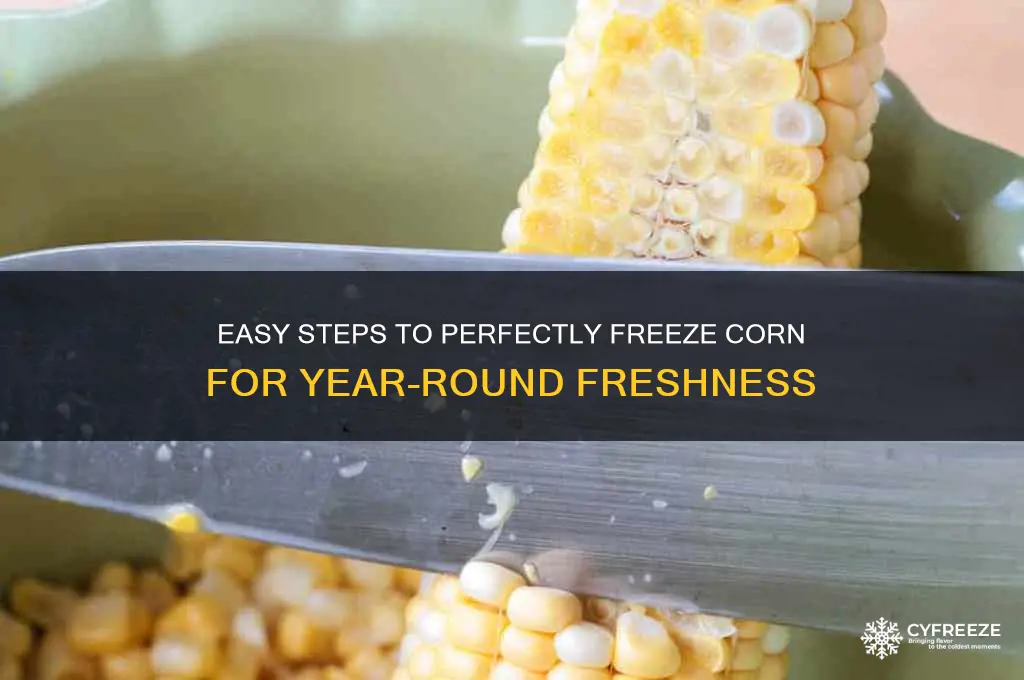 how to get freeze corn