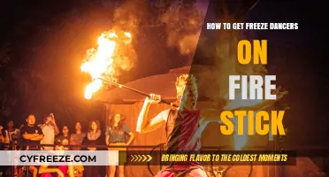 Unlock Fire Stick's Freeze Dancers: A Step-by-Step Guide