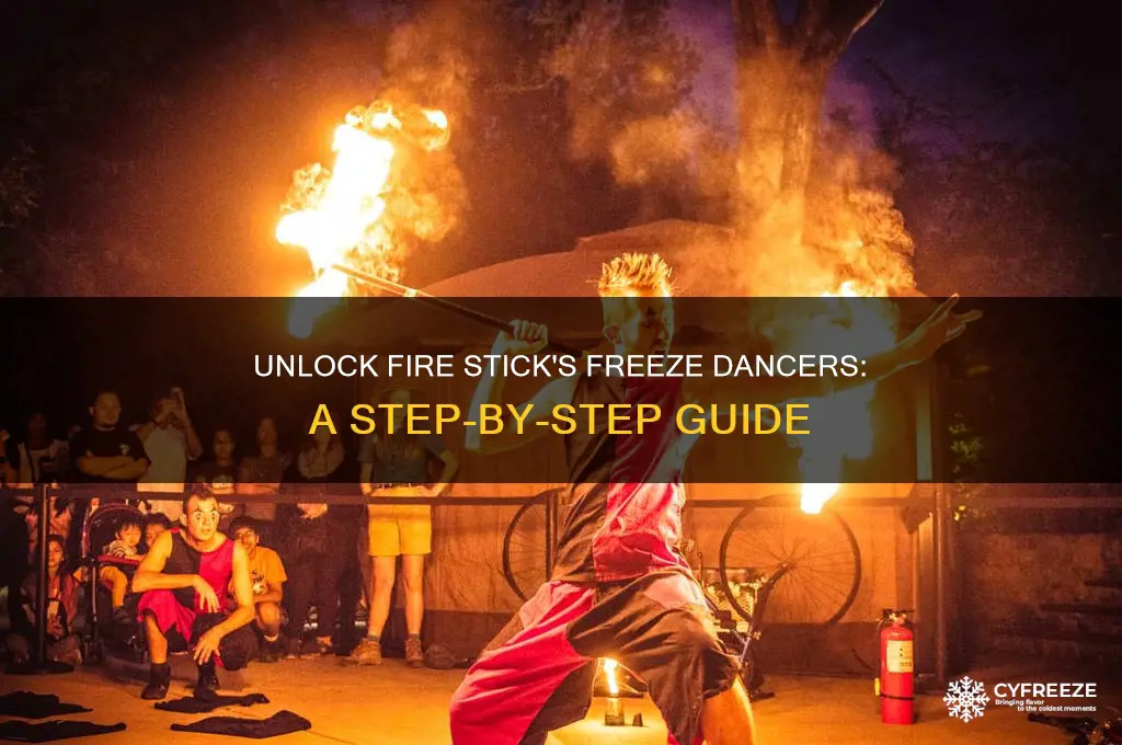 how to get freeze dancers on fire stick