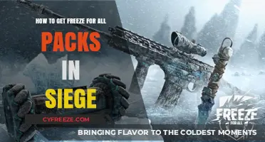 Mastering Siege: Unlock Freeze for All Packs Effectively
