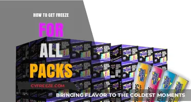 Mastering the Art of Securing Freeze for All Packs Easily