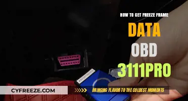 Mastering Freeze Frame Data Retrieval with OBD 3111Pro Scanner