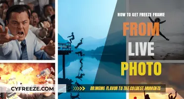 Capture Perfect Freeze Frames from Live Photos: A Simple Guide