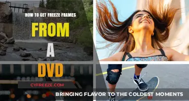Extracting Freeze Frames from DVDs: A Step-by-Step Guide for Beginners