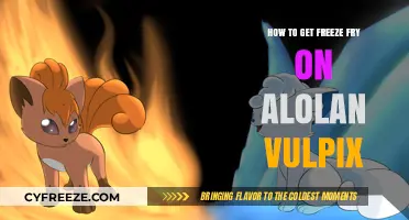 Mastering Alolan Vulpix: Tips to Obtain the Freeze Fry Move