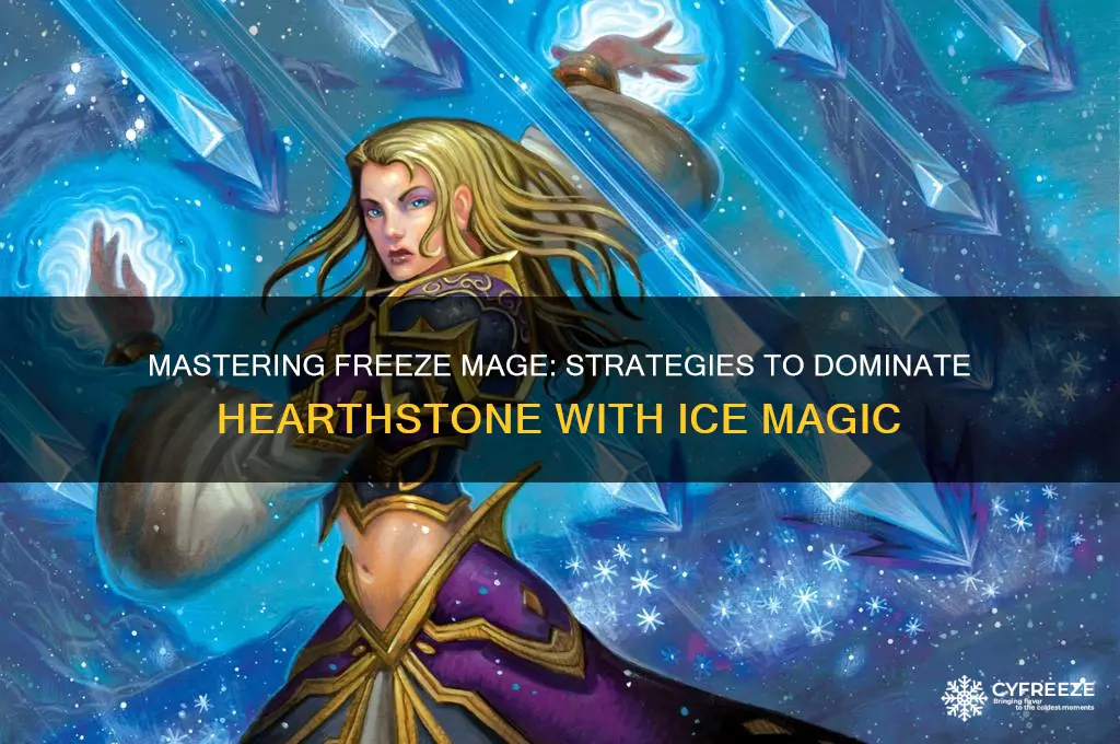 how to get freeze mage to work