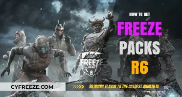 Mastering Rainbow Six Siege: Guide to Obtaining Freeze Packs