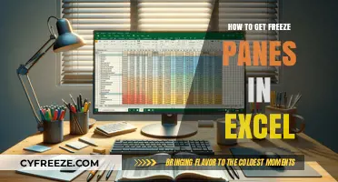 Master Excel: Freeze Panes for Efficient Spreadsheet Navigation