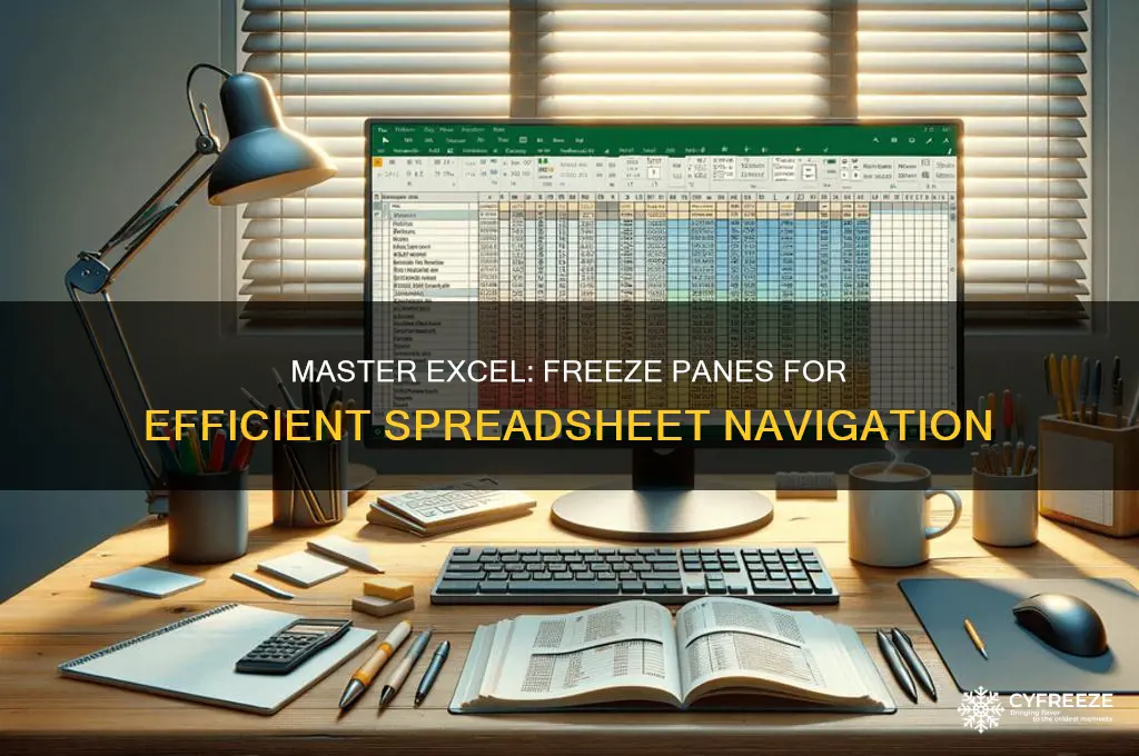 how to get freeze panes in excel
