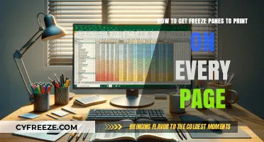 Master Freeze Panes: Print Headers on Every Excel Page Effortlessly