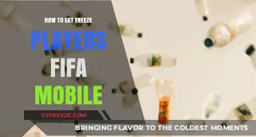 Master FIFA Mobile: Effective Tactics to Freeze Players Instantly