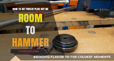 Removing Stuck Freeze Plugs Without Hammer Space: Effective Techniques and Tools