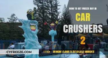 Unlocking the Freeze Ray in Car Crushers 2: Ultimate Guide