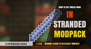 Stranded Modpack Guide: Crafting Freeze Rods for Survival Success