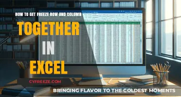 Master Excel: Freeze Rows and Columns Simultaneously for Efficient Data Management