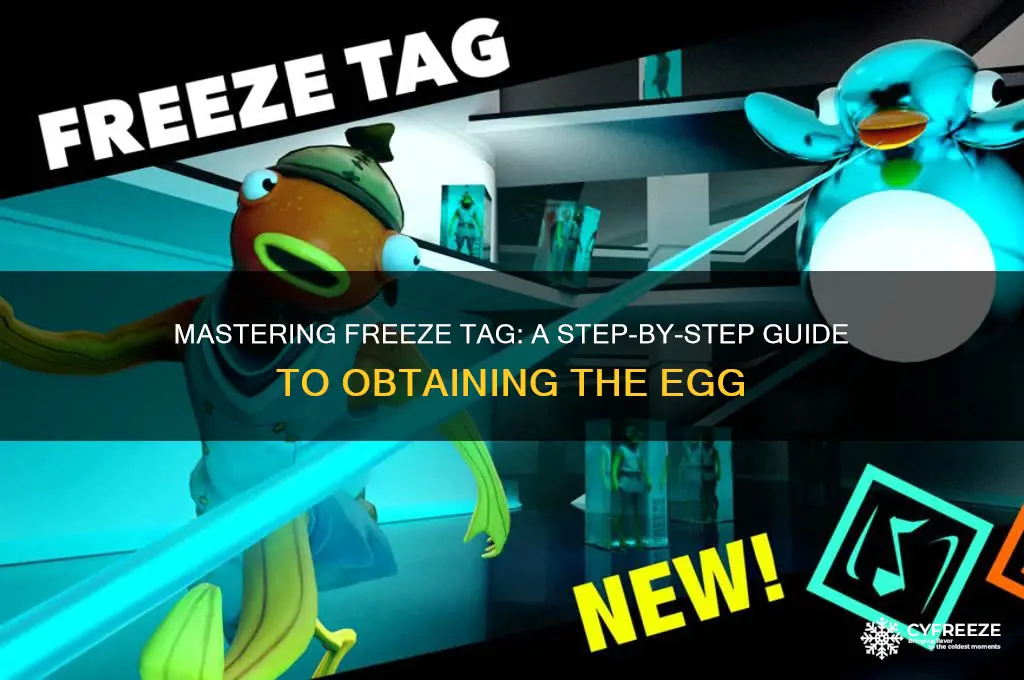 how to get freeze tag egg
