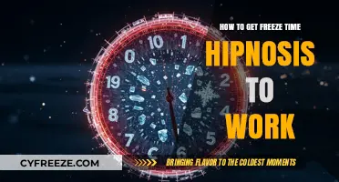 Mastering Freeze Time Hypnosis: Techniques for Effective Mind Control