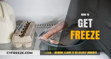 Mastering the Art of Getting Freeze: Tips and Techniques