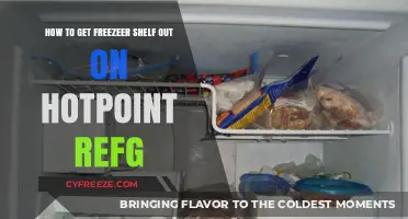 Easy Steps to Remove Hotpoint Fridge Freezer Shelf Safely