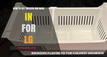 Easy Steps to Reinstall Your LG Freezer Bin Like a Pro
