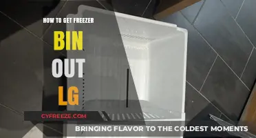 Easy Steps to Remove Your LG Freezer Bin Hassle-Free